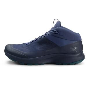 Arc'teryx 9 Dark Denim Black Aerios Mid Gore-Tex Trekking Hiking Shoe Lace Up B7